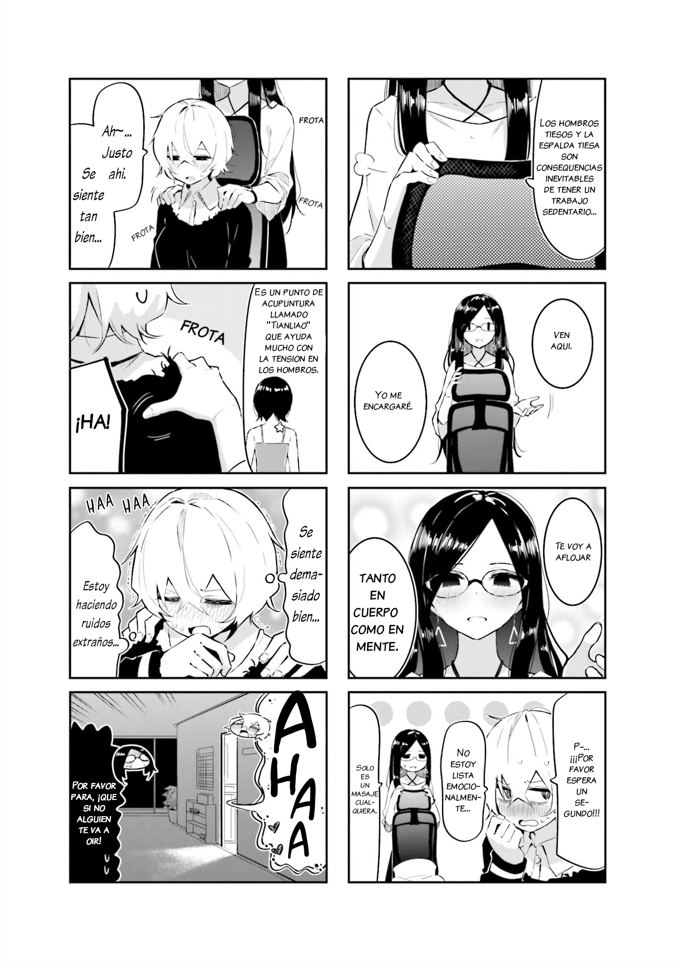 Hogushite, Yui-san Primera experiencia 第5页