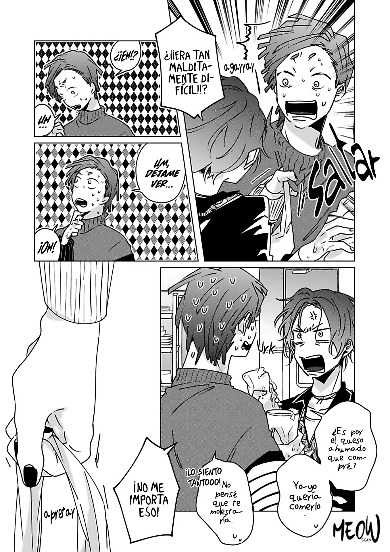 Runway no Yukue wo Shiritai ka Ch. 4 第12页