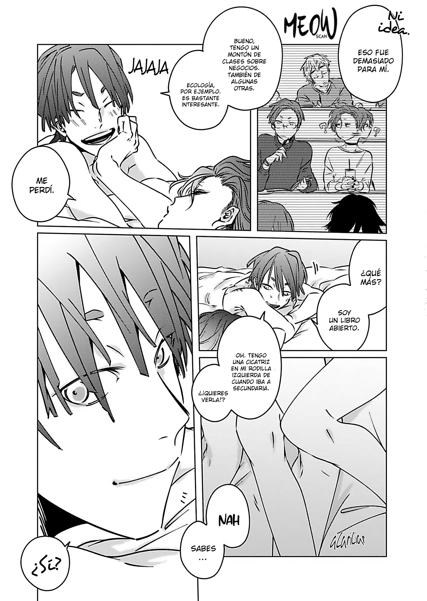 Runway no Yukue wo Shiritai ka Ch. 4 第36页