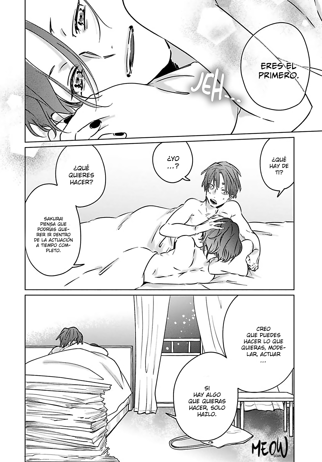 Runway no Yukue wo Shiritai ka Ch. 4 第39页