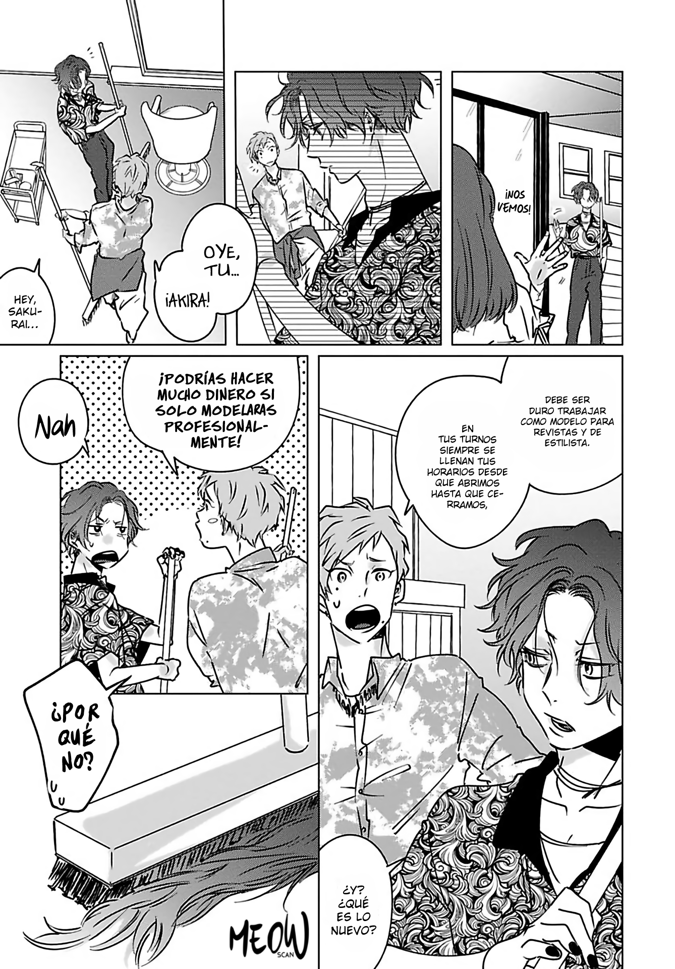 Runway no Yukue wo Shiritai ka Ch. 4 第5页
