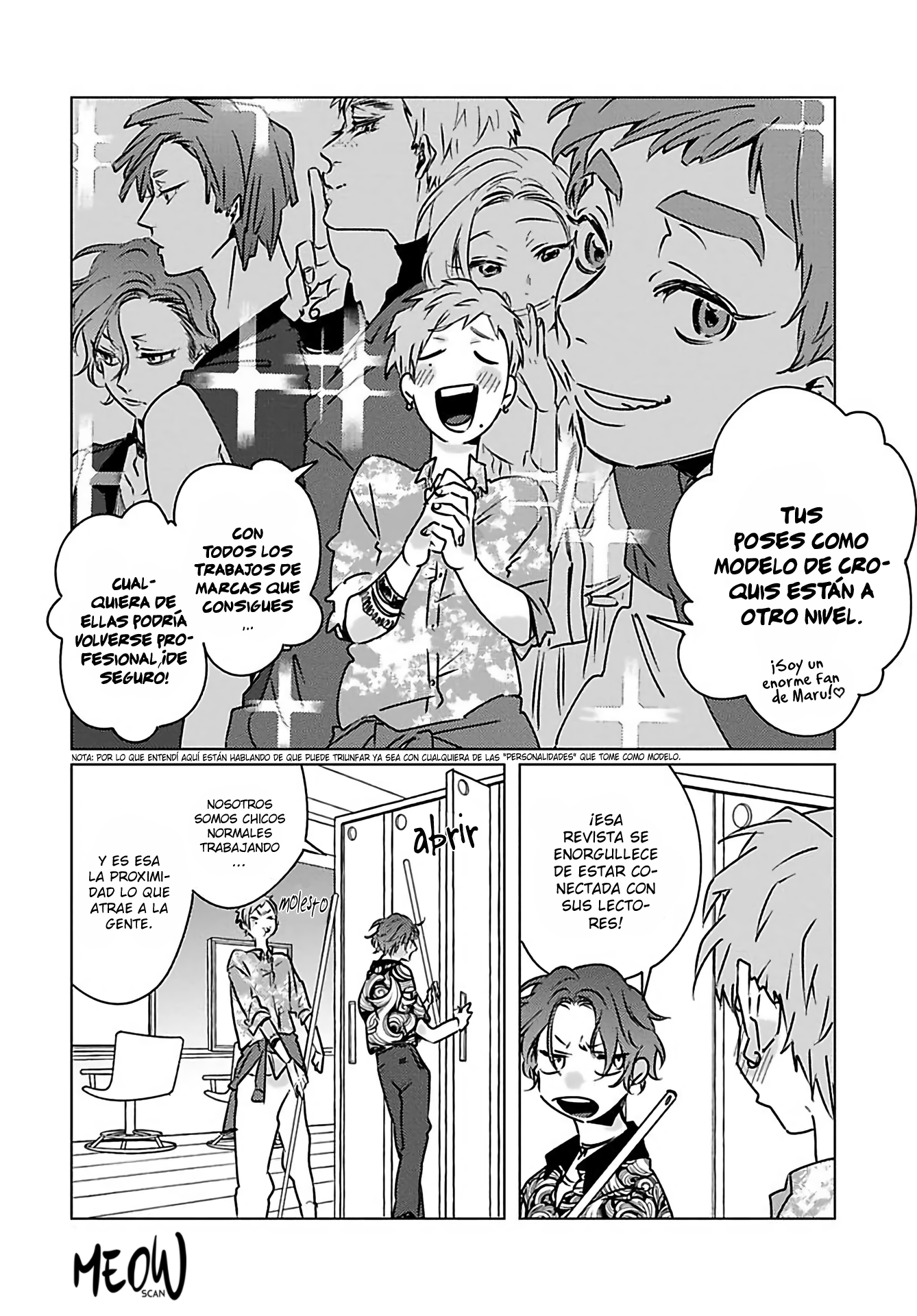 Runway no Yukue wo Shiritai ka Ch. 4 第6页