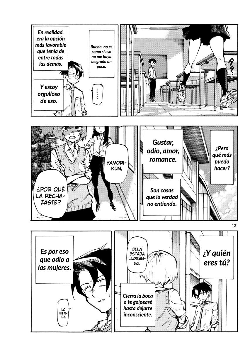 Yofukashi no Uta Canción de los caminantes nocturnos 第12页