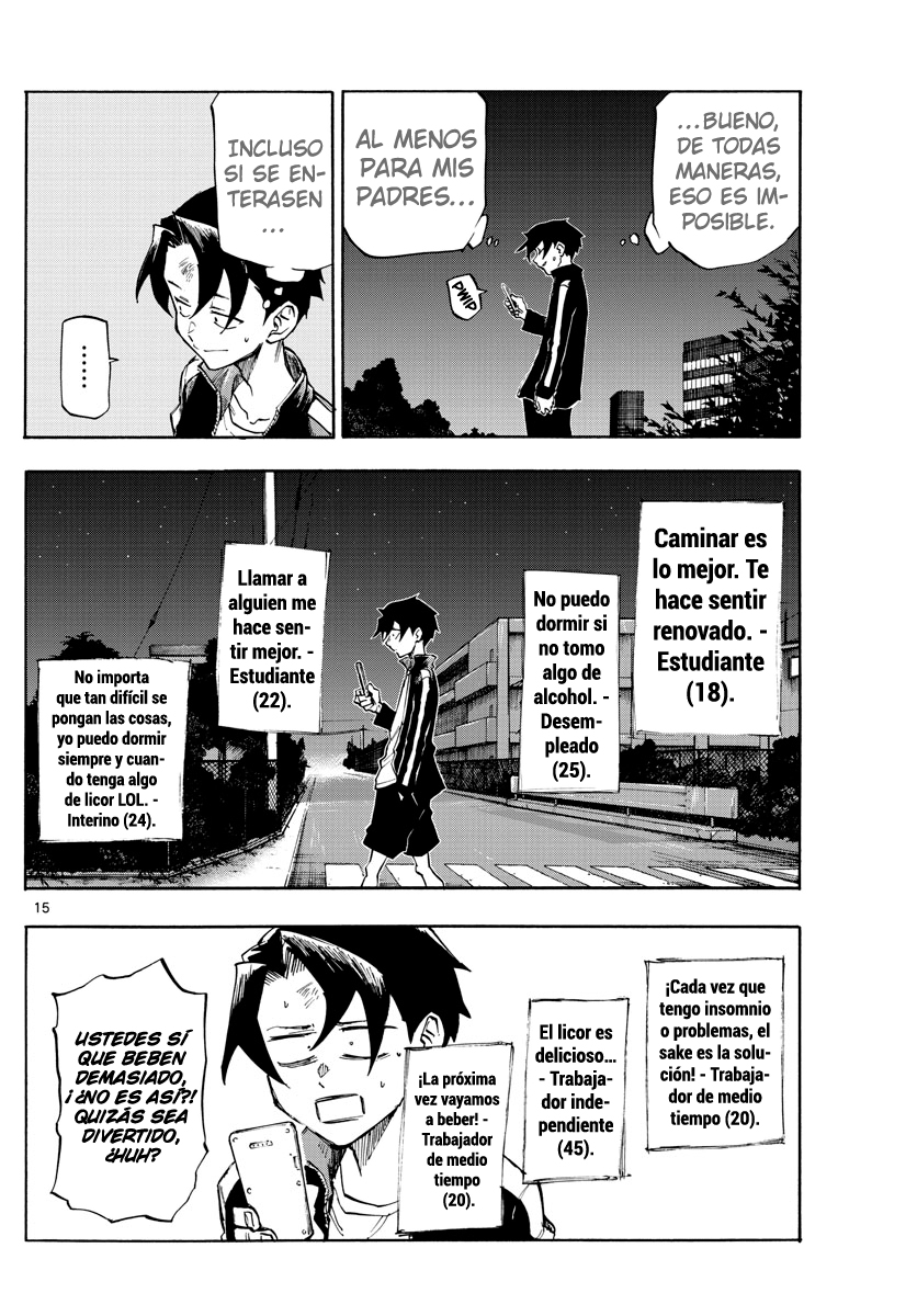 Yofukashi no Uta Canción de los caminantes nocturnos 第15页