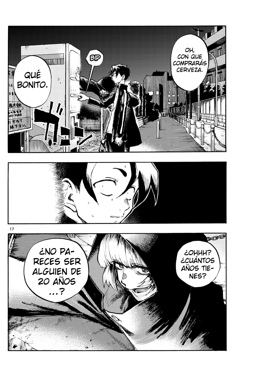 Yofukashi no Uta Canción de los caminantes nocturnos 第17页
