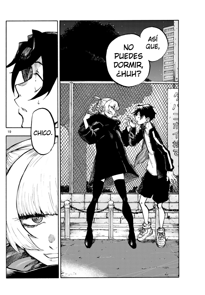 Yofukashi no Uta Canción de los caminantes nocturnos 第19页