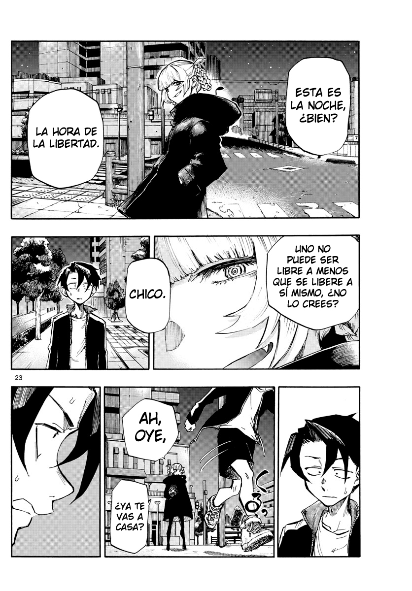 Yofukashi no Uta Canción de los caminantes nocturnos 第23页
