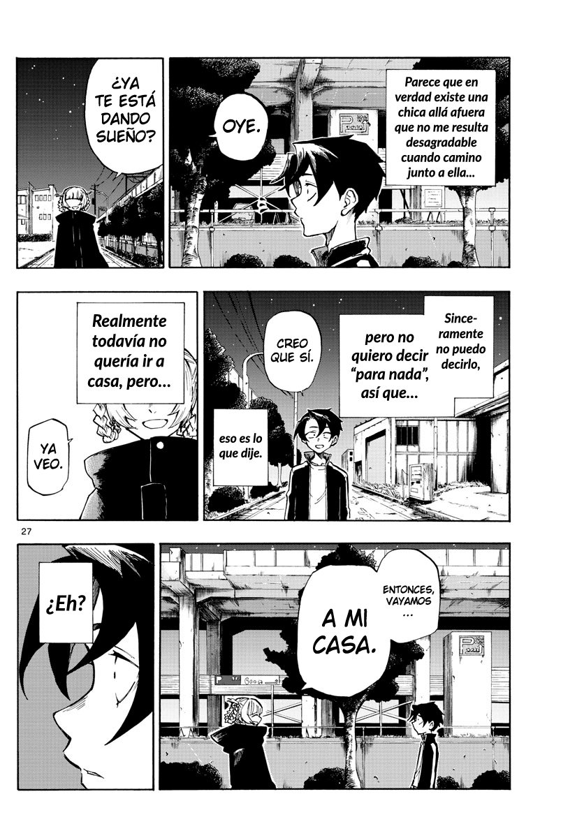 Yofukashi no Uta Canción de los caminantes nocturnos 第27页