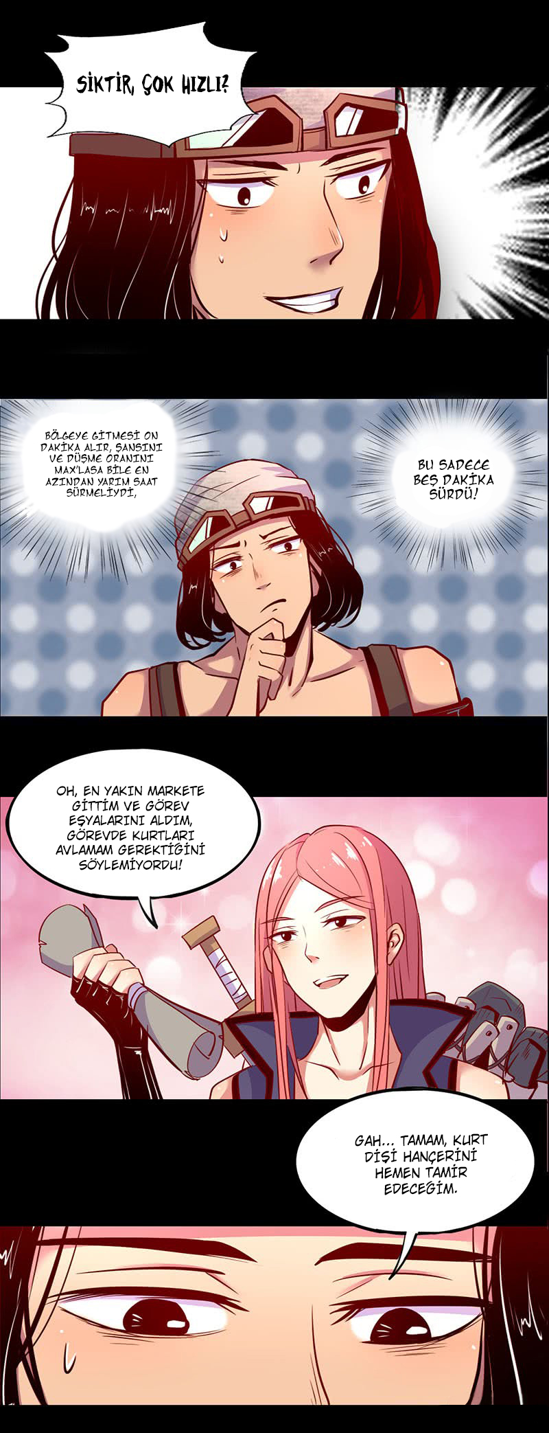 I'm a Fake NPC Ch. 2 第16页