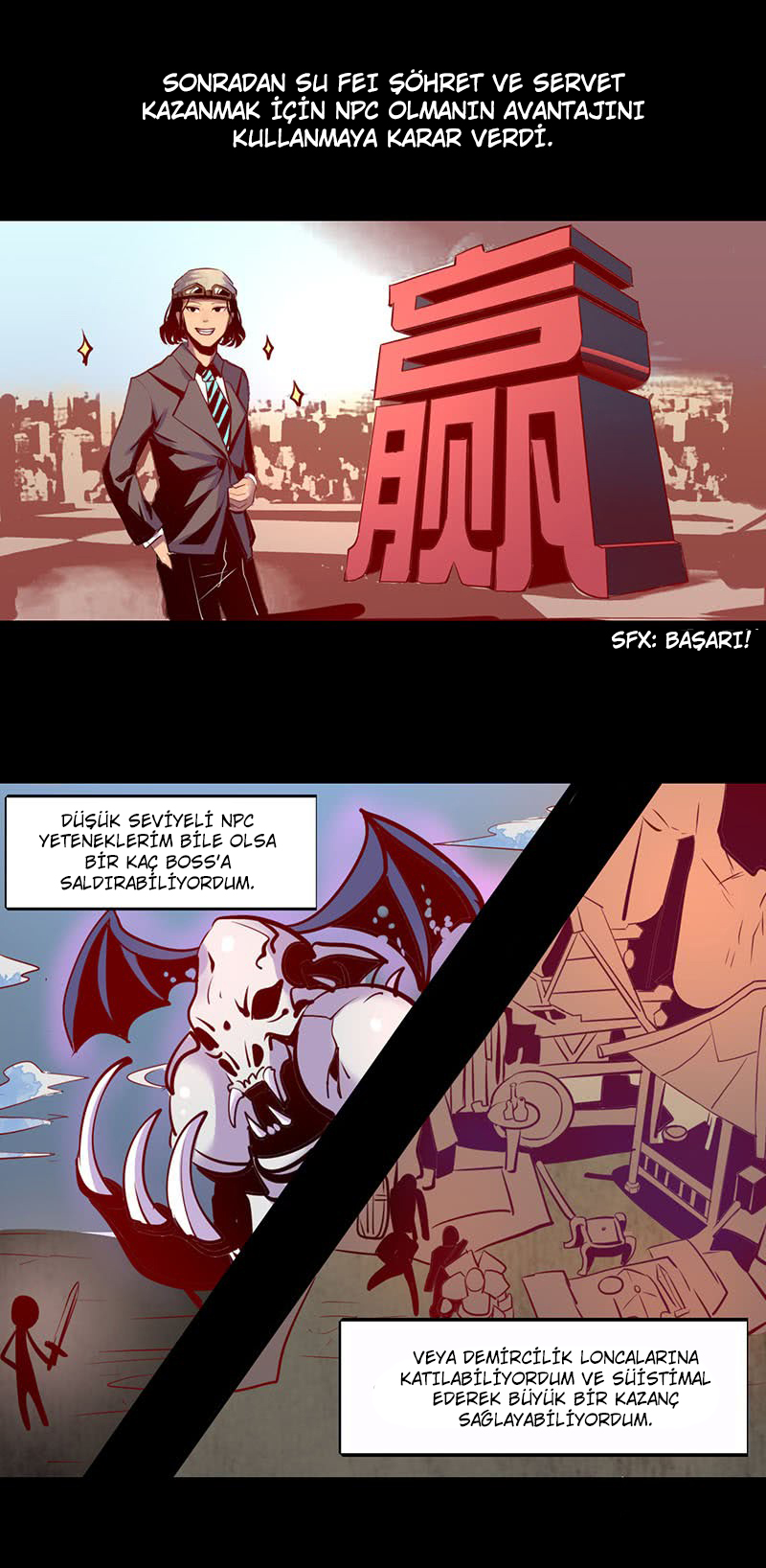 I'm a Fake NPC Ch. 2 第6页