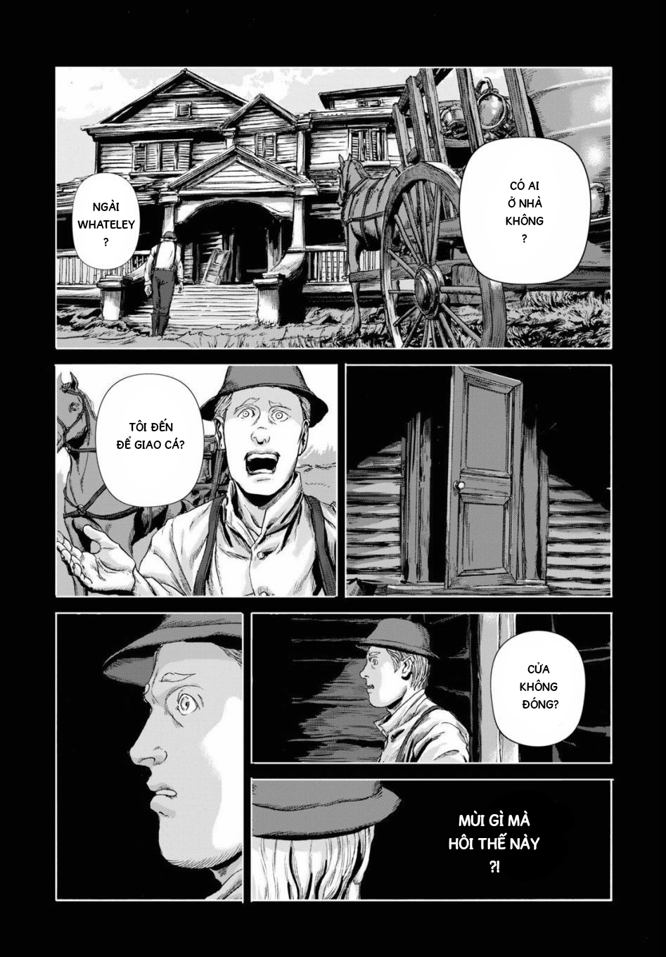 H.P. Lovecraft's The Dunwich Horror Vol. 1 Ch. 3 第13页