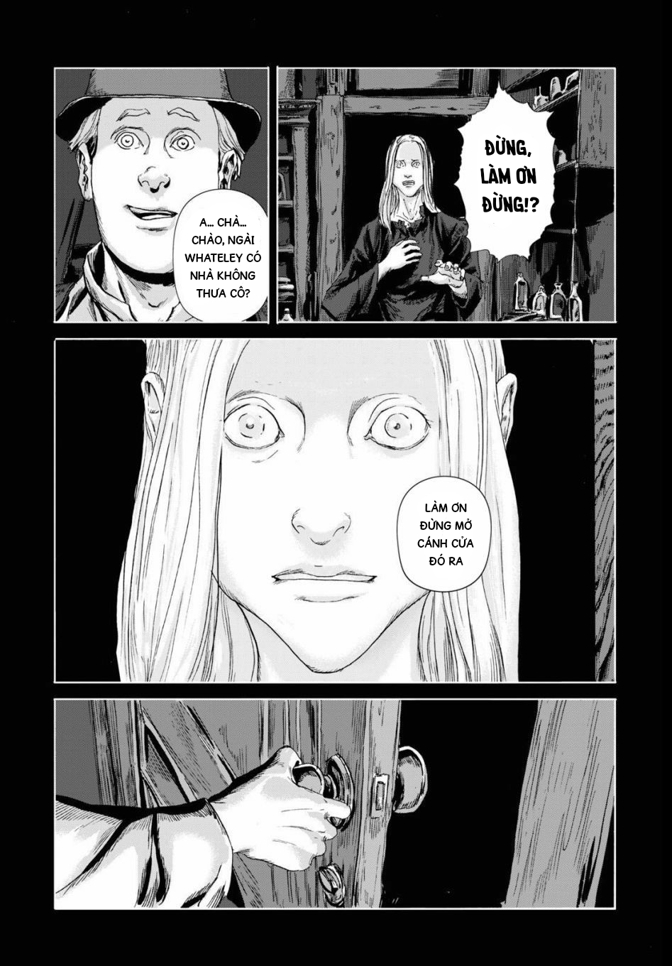 H.P. Lovecraft's The Dunwich Horror Vol. 1 Ch. 3 第15页