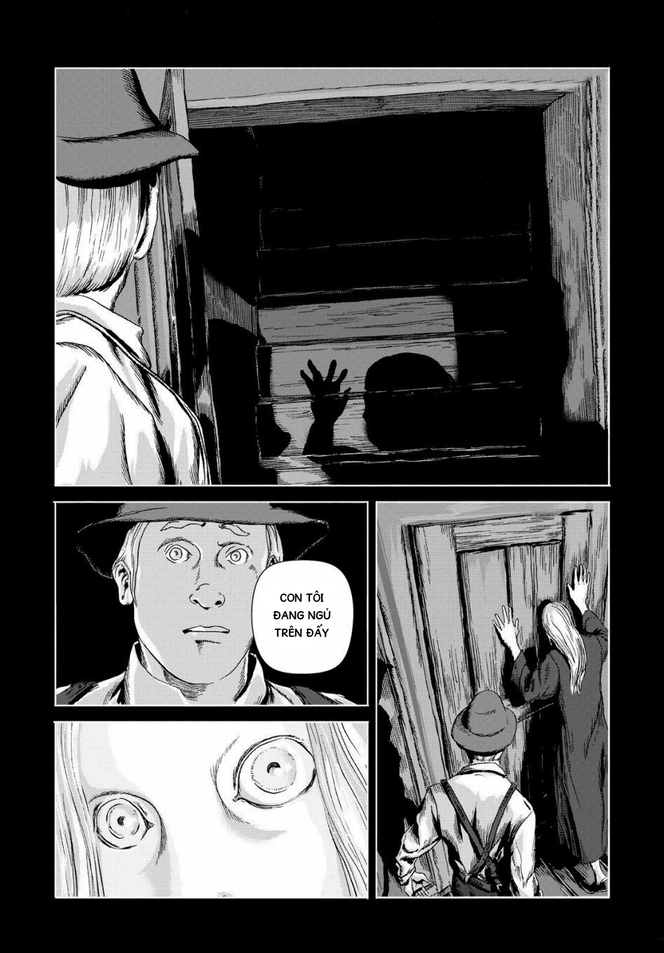 H.P. Lovecraft's The Dunwich Horror Vol. 1 Ch. 3 第16页