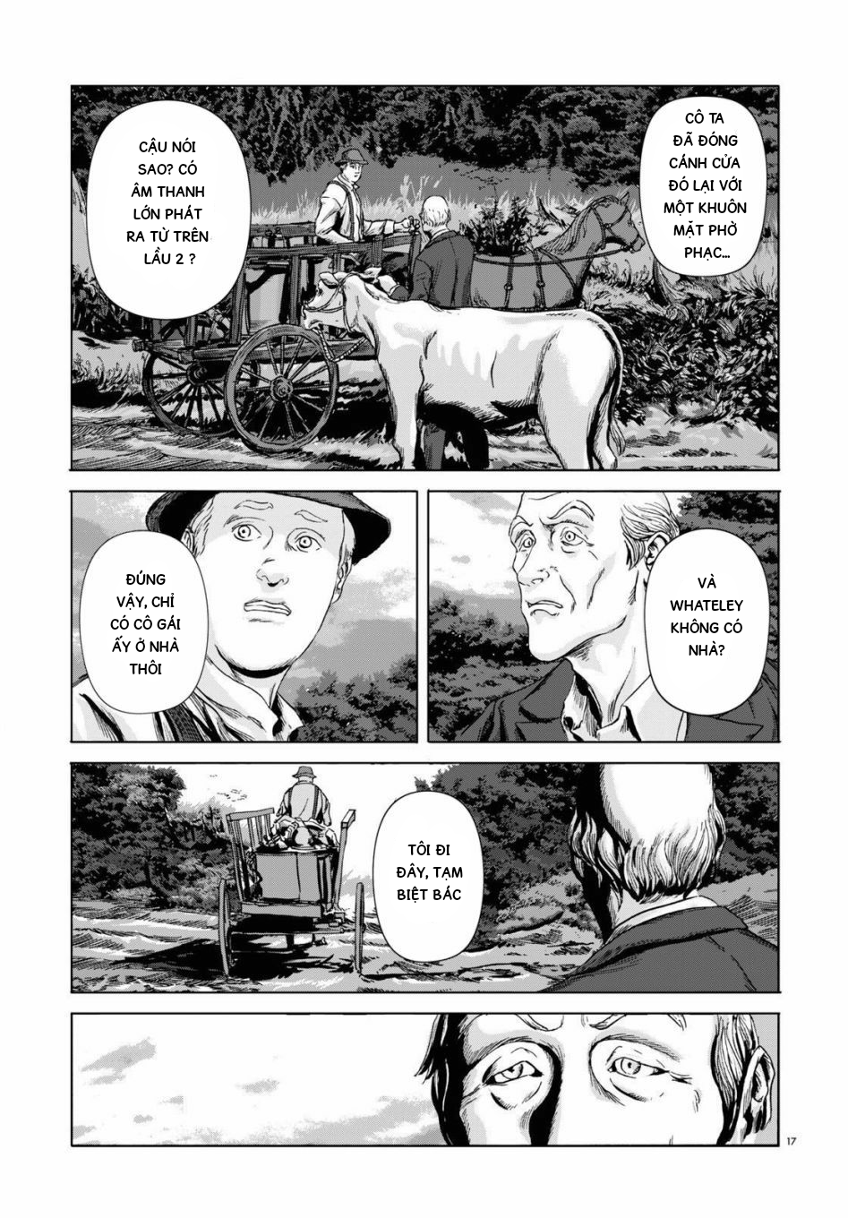 H.P. Lovecraft's The Dunwich Horror Vol. 1 Ch. 3 第17页