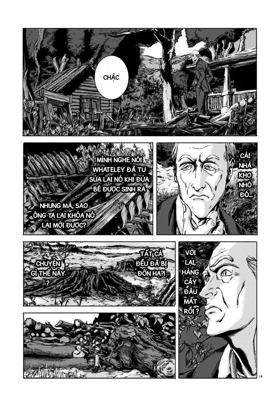 H.P. Lovecraft's The Dunwich Horror Vol. 1 Ch. 3 第19页
