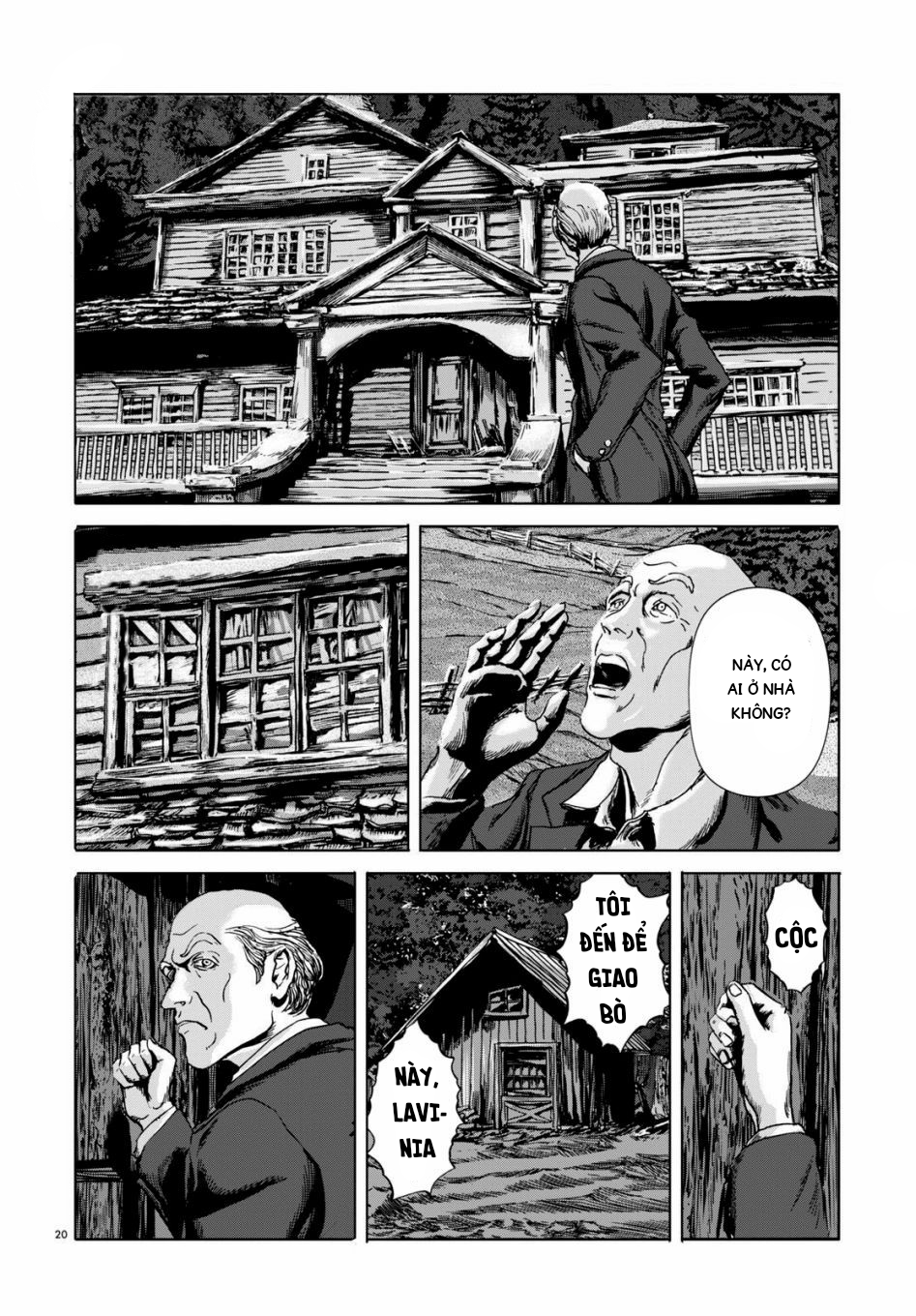H.P. Lovecraft's The Dunwich Horror Vol. 1 Ch. 3 第20页