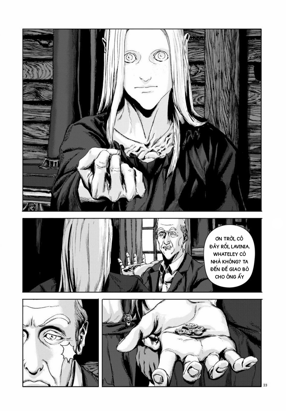 H.P. Lovecraft's The Dunwich Horror Vol. 1 Ch. 3 第23页