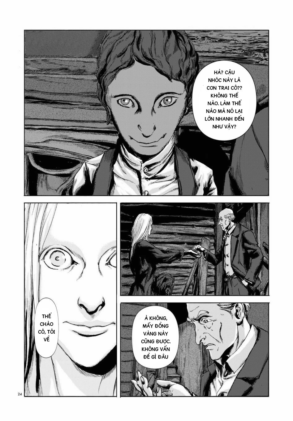 H.P. Lovecraft's The Dunwich Horror Vol. 1 Ch. 3 第24页