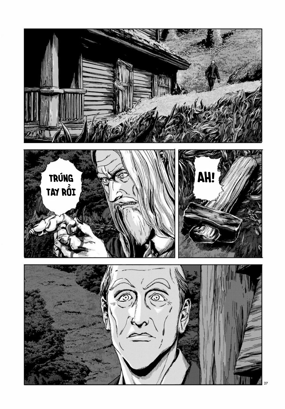 H.P. Lovecraft's The Dunwich Horror Vol. 1 Ch. 3 第28页
