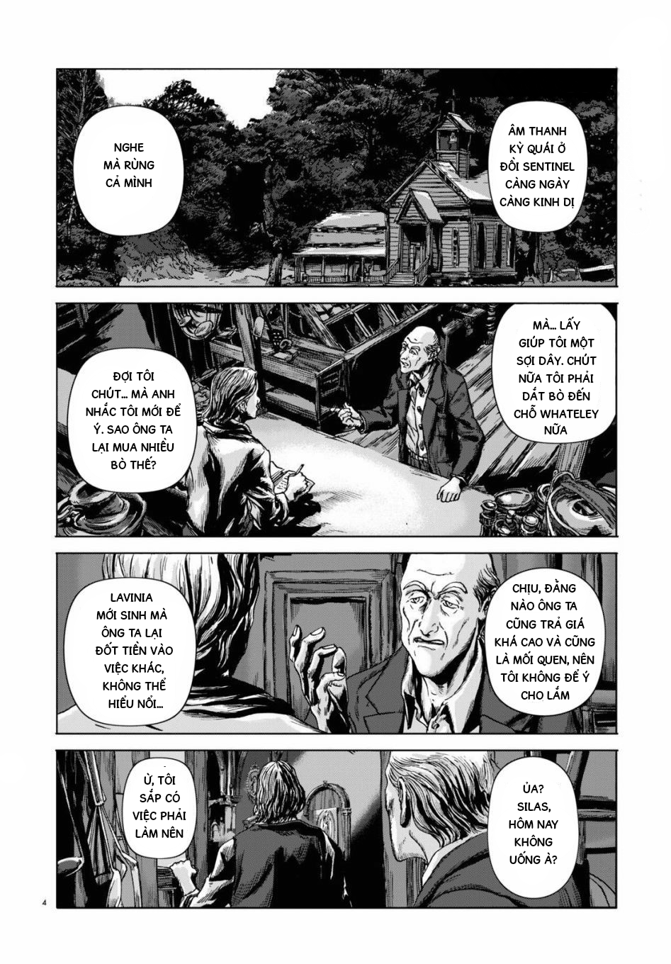 H.P. Lovecraft's The Dunwich Horror Vol. 1 Ch. 3 第4页