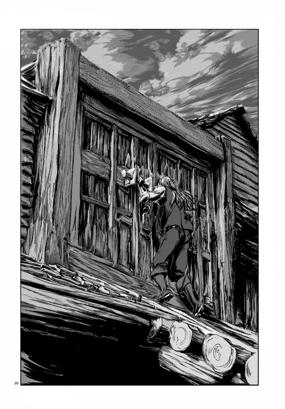 H.P. Lovecraft's The Dunwich Horror Vol. 1 Ch. 3 第31页