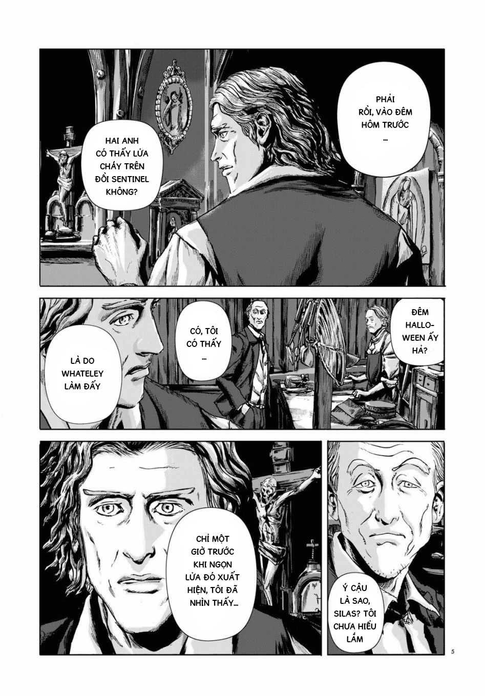 H.P. Lovecraft's The Dunwich Horror Vol. 1 Ch. 3 第5页