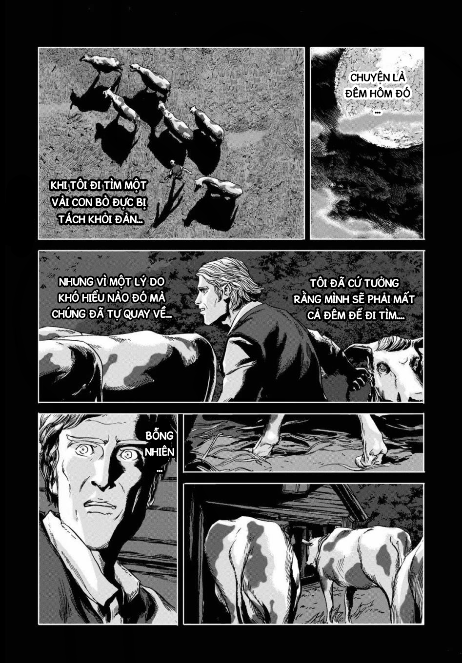 H.P. Lovecraft's The Dunwich Horror Vol. 1 Ch. 3 第6页