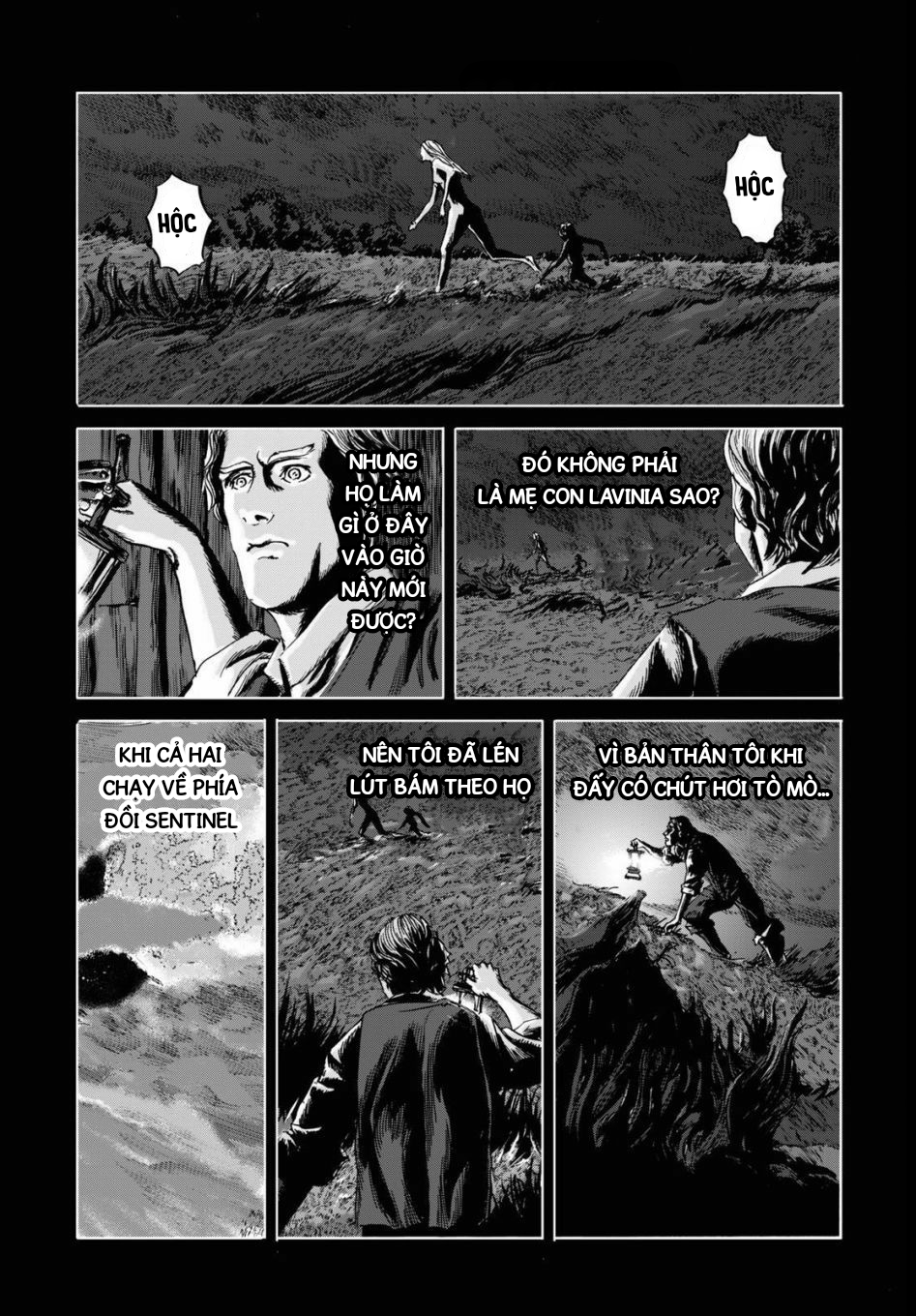H.P. Lovecraft's The Dunwich Horror Vol. 1 Ch. 3 第7页