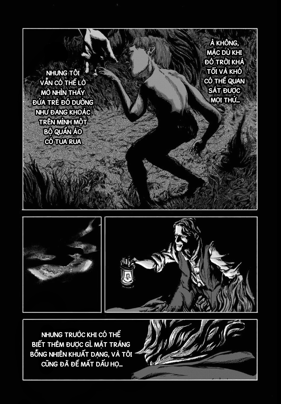 H.P. Lovecraft's The Dunwich Horror Vol. 1 Ch. 3 第9页