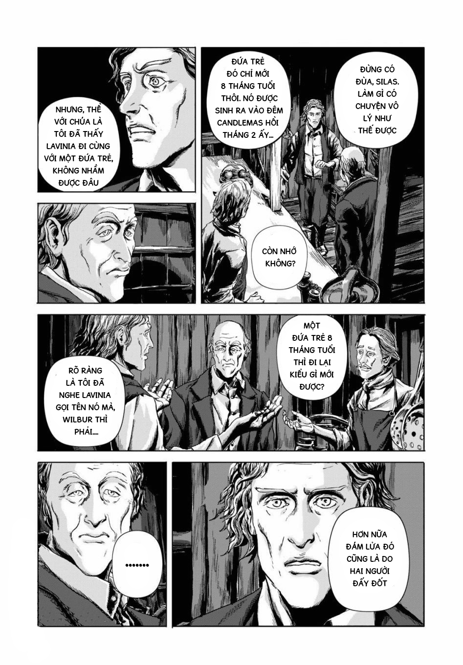 H.P. Lovecraft's The Dunwich Horror Vol. 1 Ch. 3 第10页