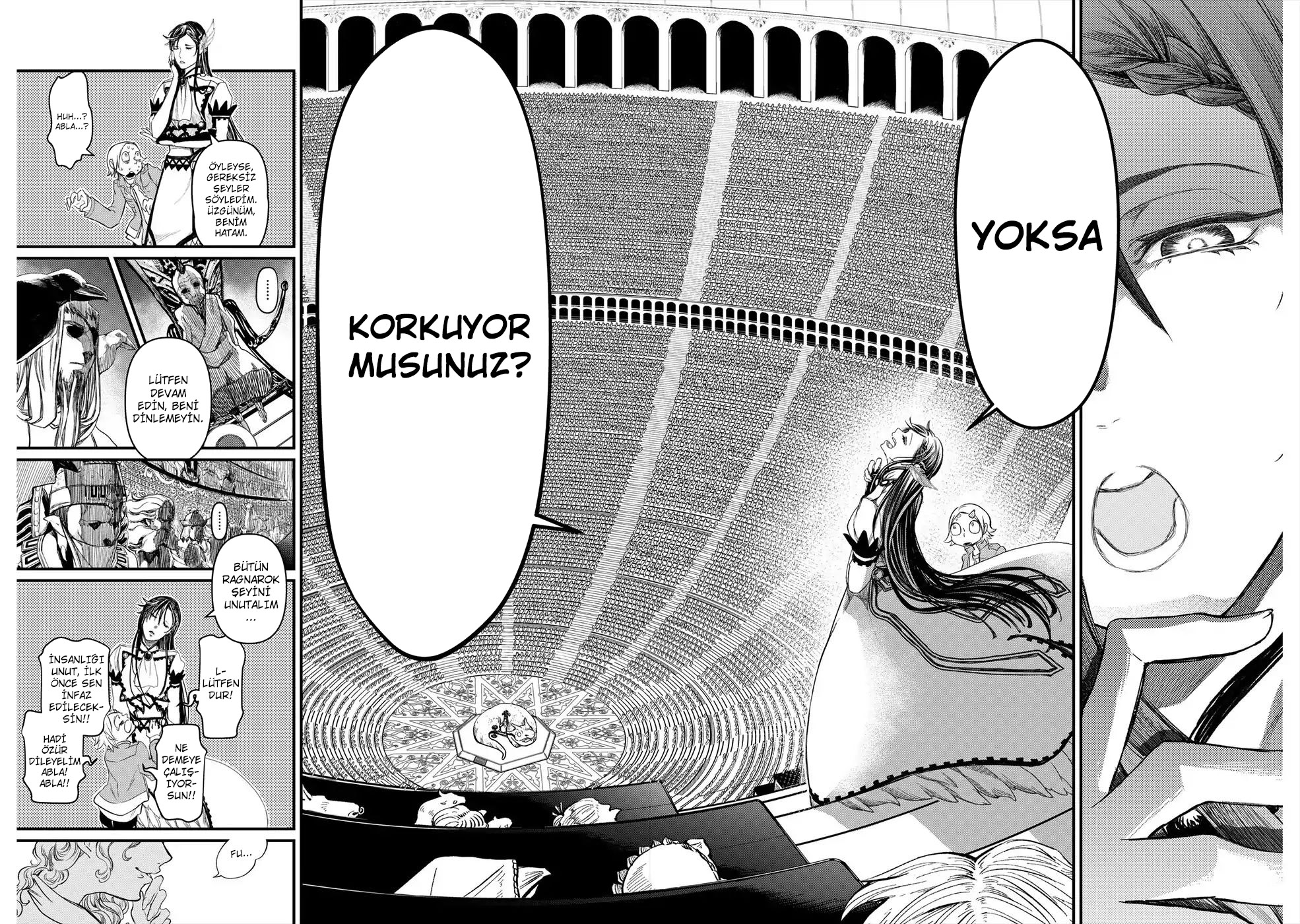 Shuumatsu no Valkyrie Vol. 1 Ch. 1 第28页