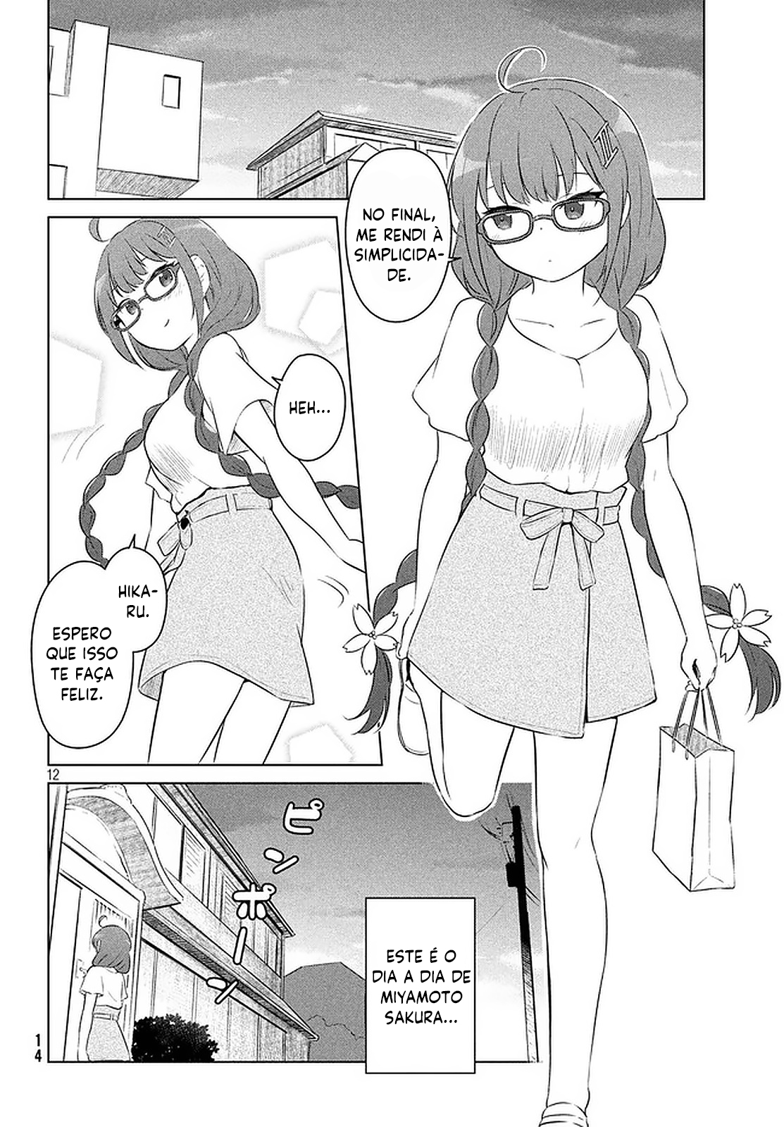 Just a Story About Miyamoto Sakura Being Cute Uma memória distante 第10页