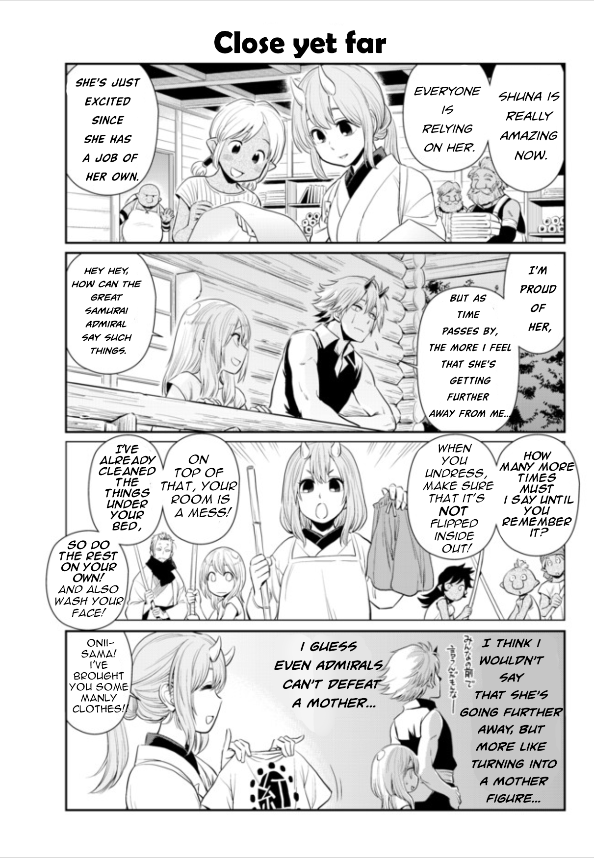 Tensura Nikki: Tensei Shitara Slime Datta Ken Diary no. 1(second half) 第1页