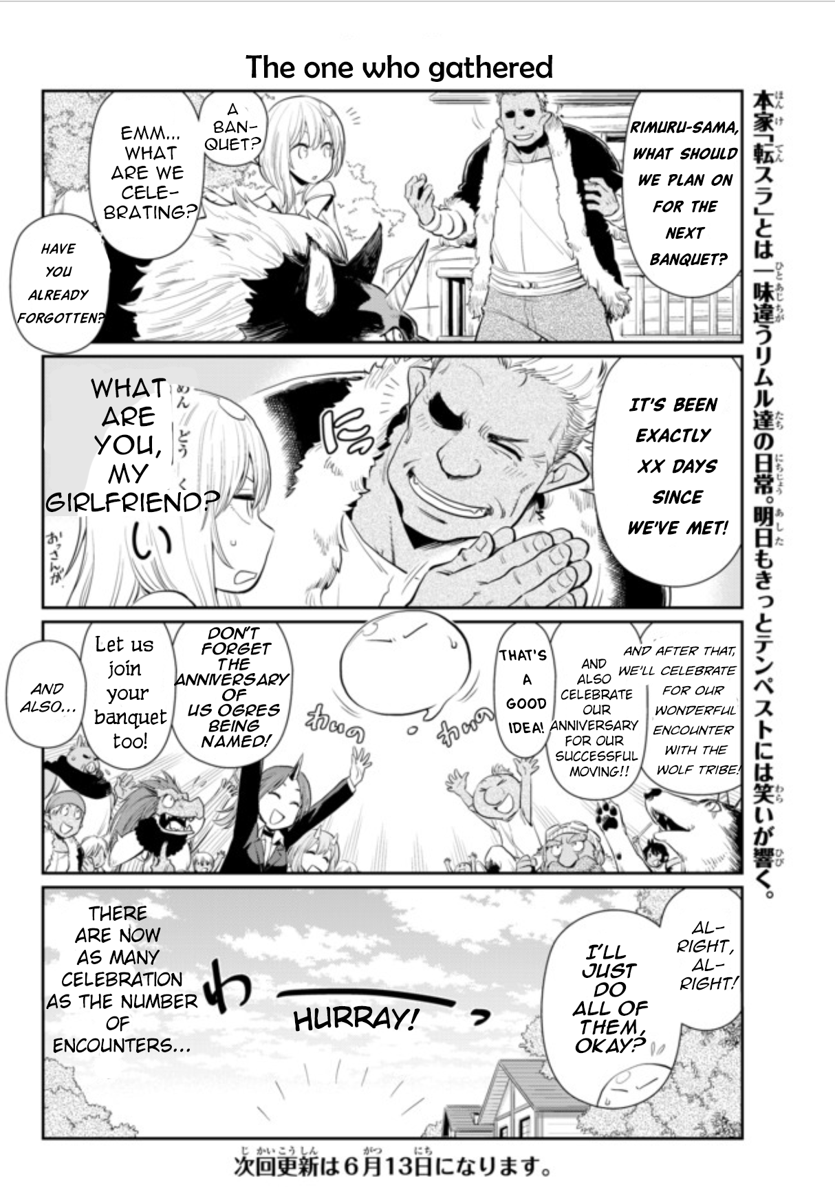 Tensura Nikki: Tensei Shitara Slime Datta Ken Diary no. 1(second half) 第8页