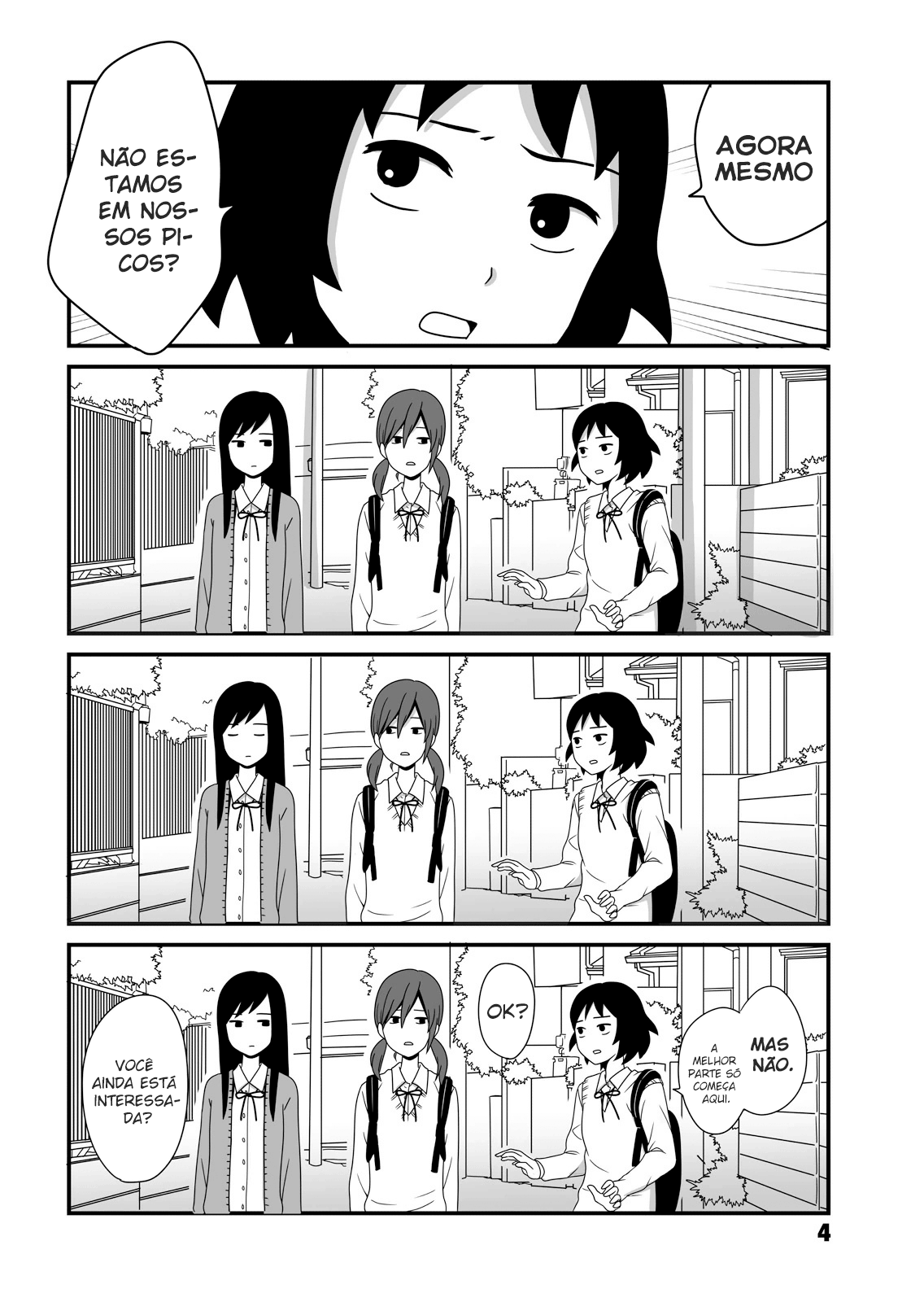 Joshikousei no Mudazukai Incrível 第6页