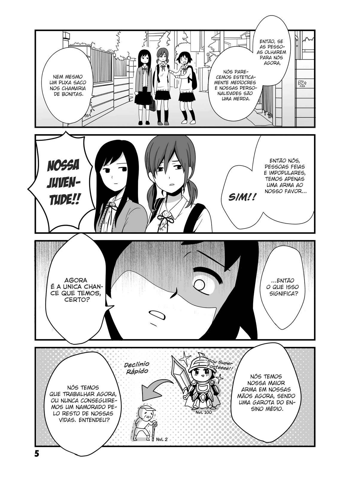 Joshikousei no Mudazukai Incrível 第7页