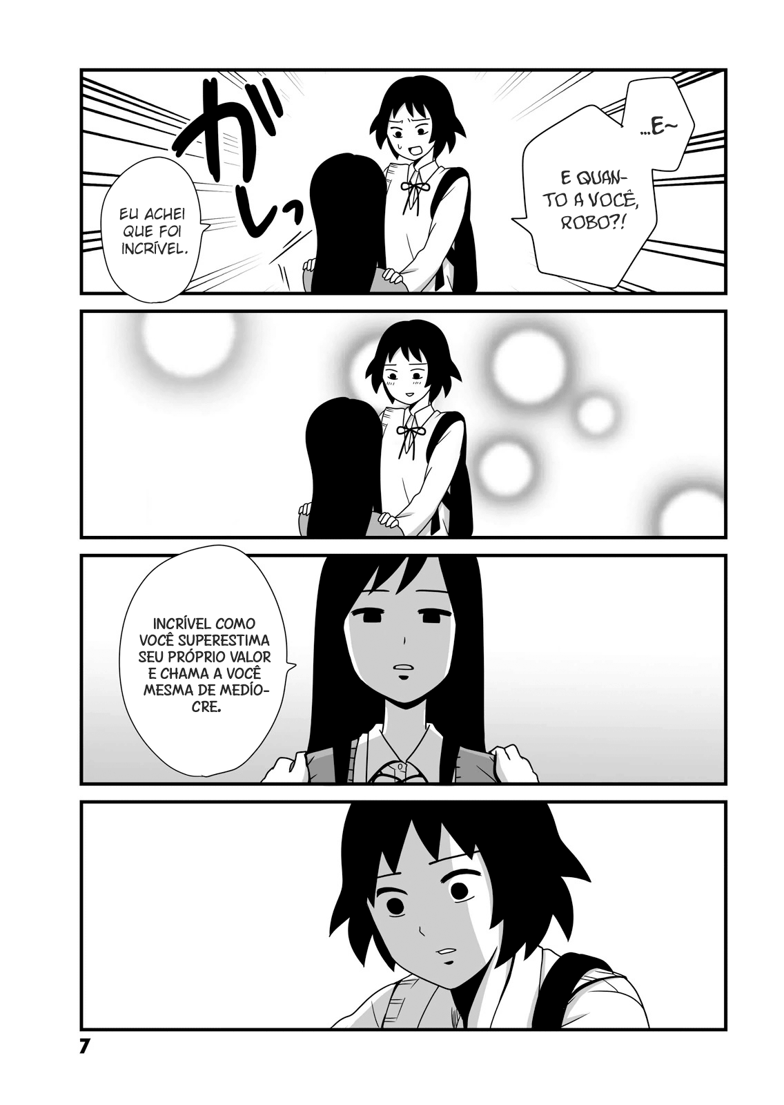 Joshikousei no Mudazukai Incrível 第9页
