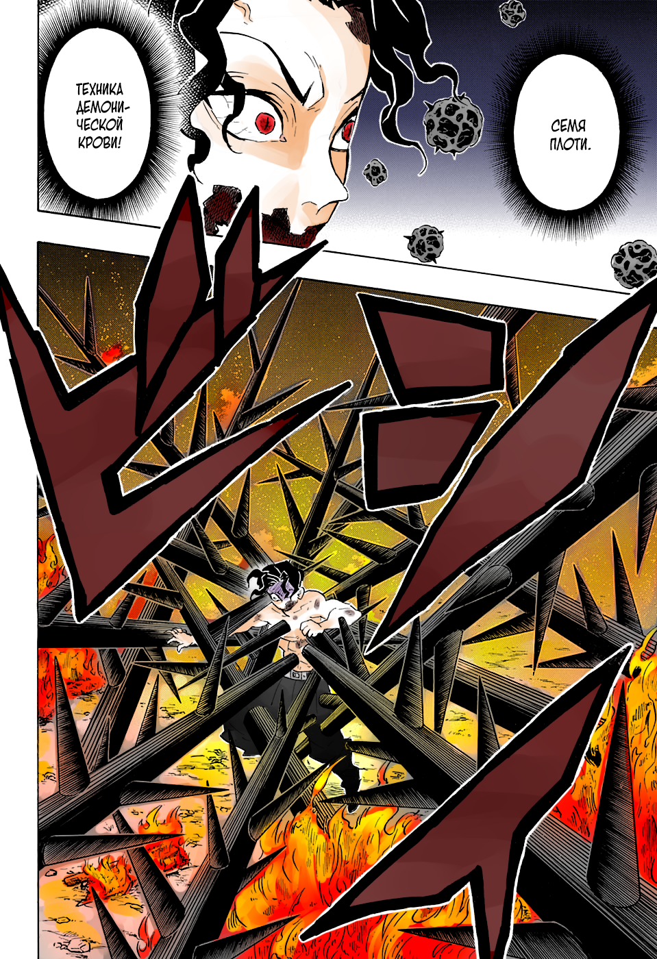 Demon Slayer: Kimetsu no Yaiba (Official Colored) Неожиданный поворот 第12页