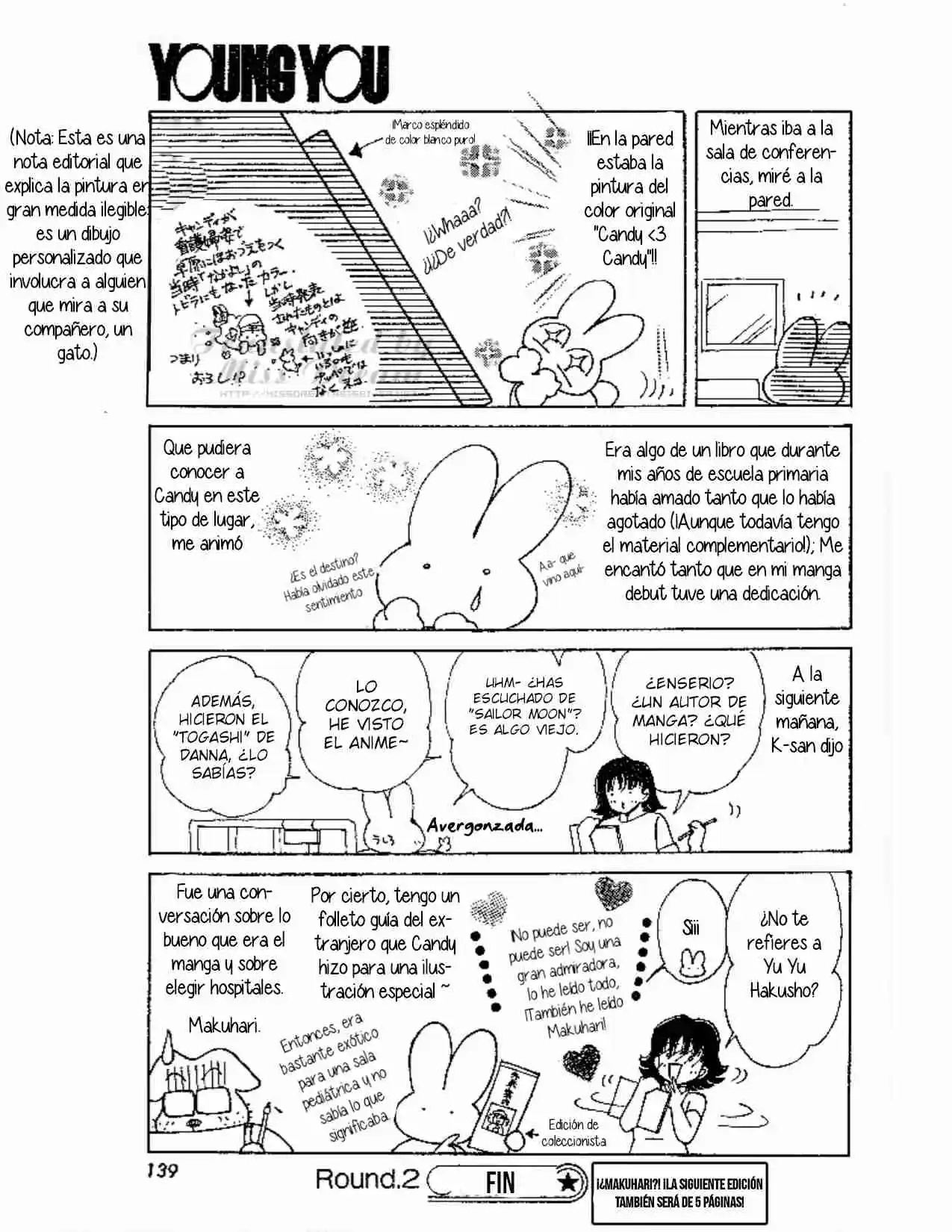 Princess Naoko Takeuchi's Return to Society Punch! Ch. 3 第7页
