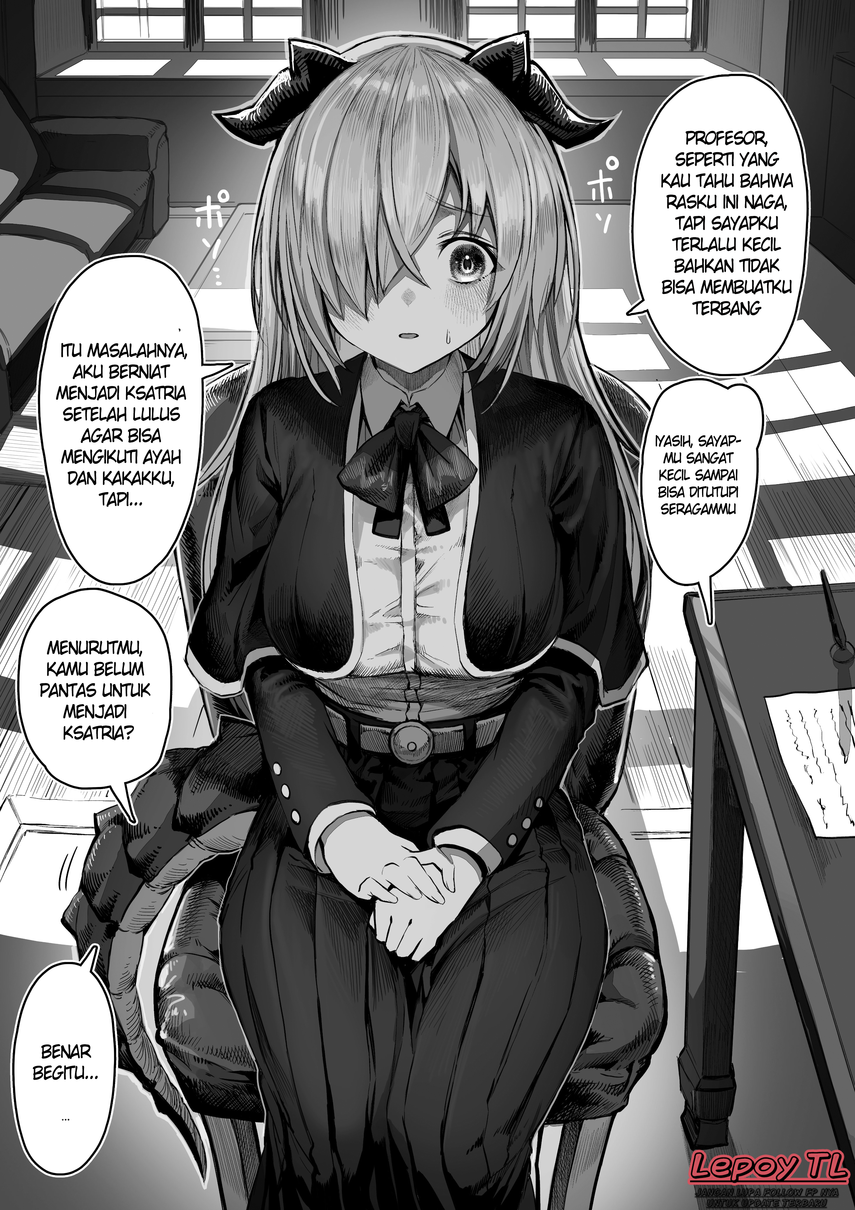 The Counsellor Room for Students in a School for Monsters 第7页
