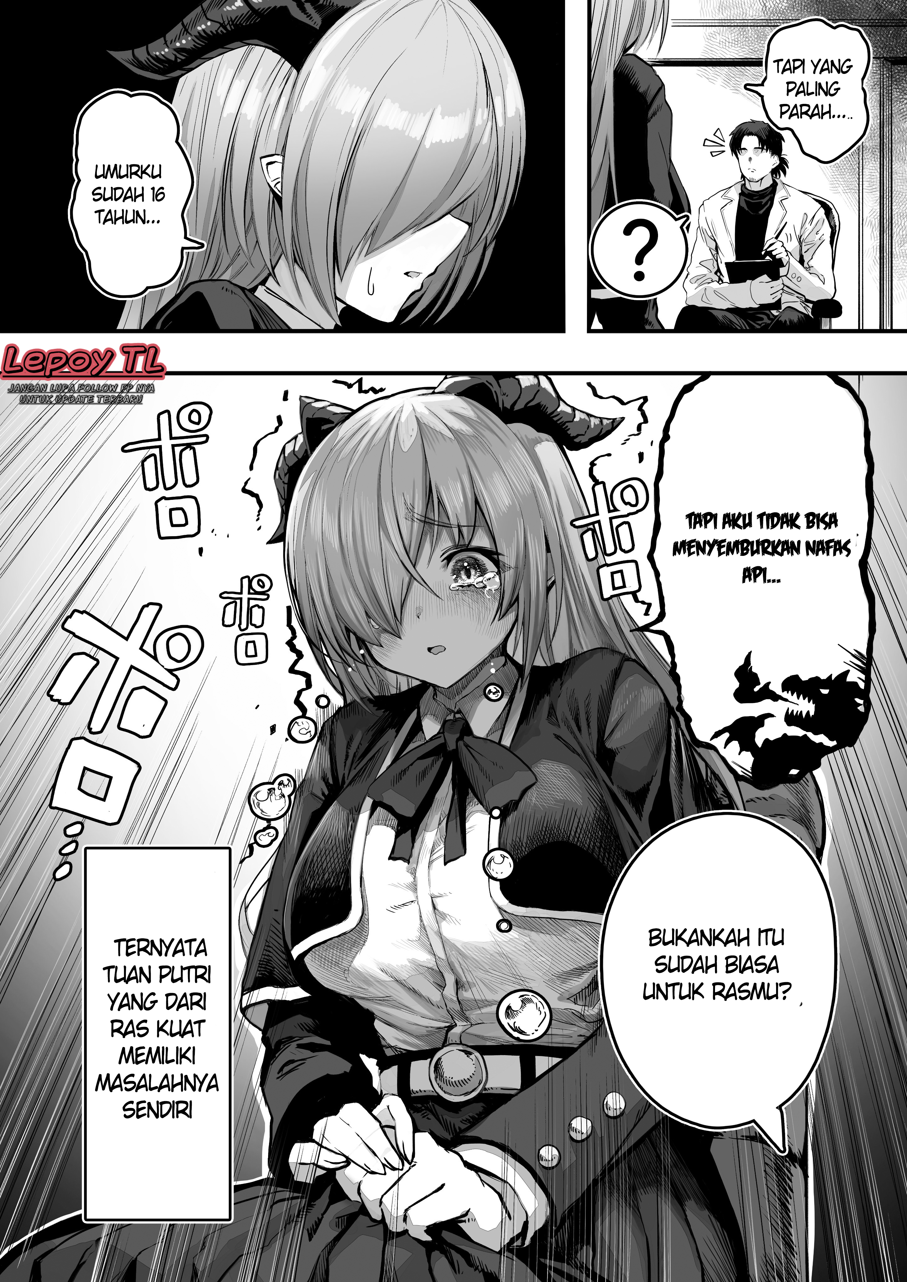 The Counsellor Room for Students in a School for Monsters 第8页