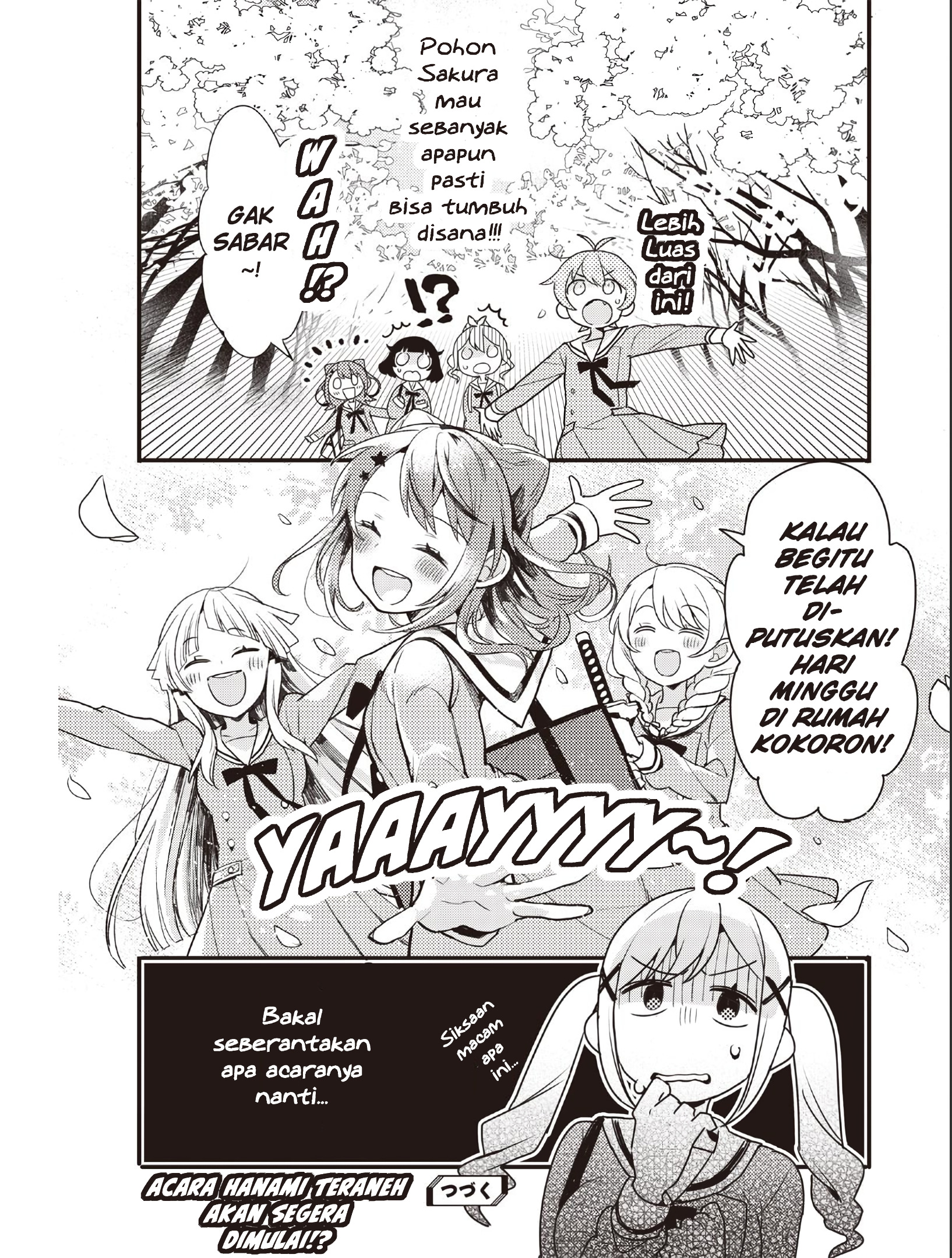 BanG Dream! Girls Band Party! Event Diary Sakura Blooming Party! 第20页