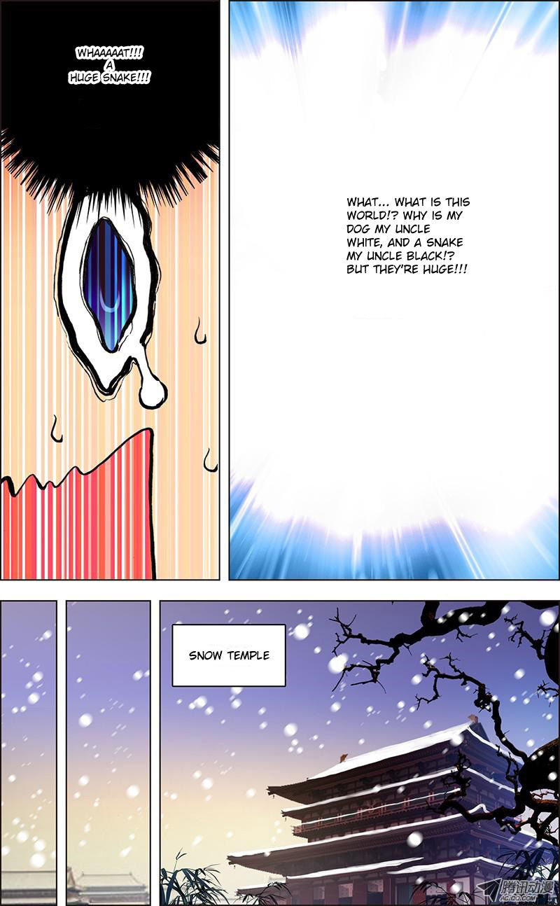Desolate Era Ch. 3.1 第10页