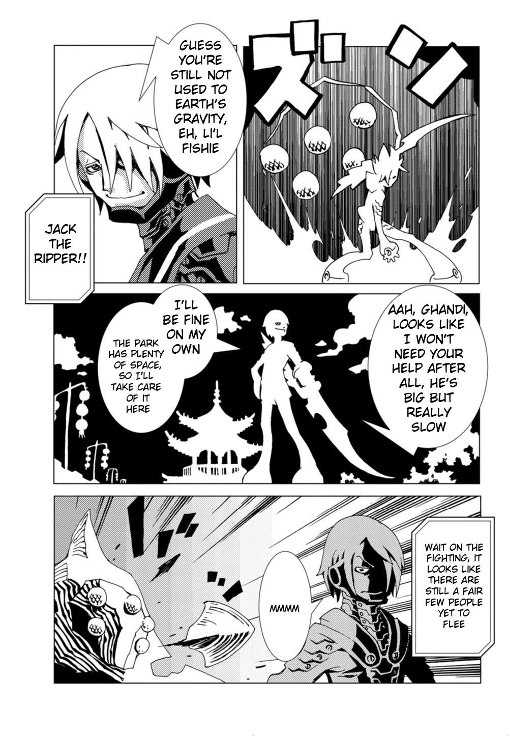 Nobunagun Oda Nobunaga 第26页