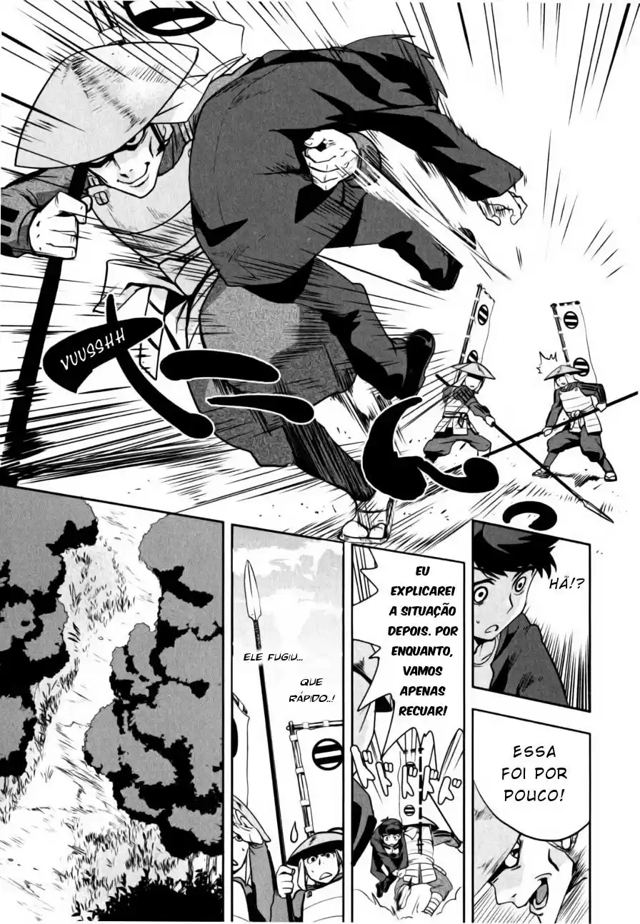 The Ambition of Oda Nobuna Estou no período Sengoku?! 第11页
