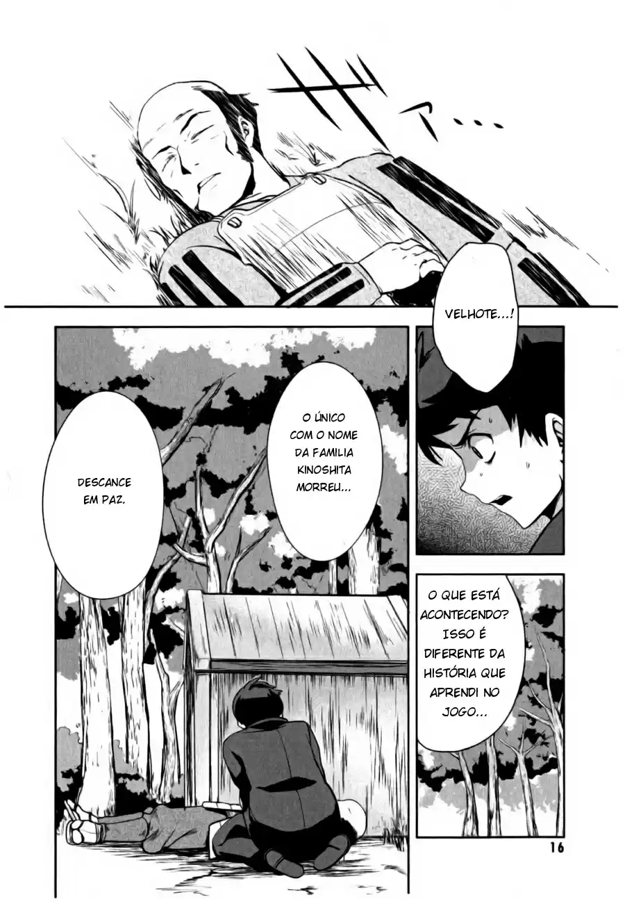 The Ambition of Oda Nobuna Estou no período Sengoku?! 第18页