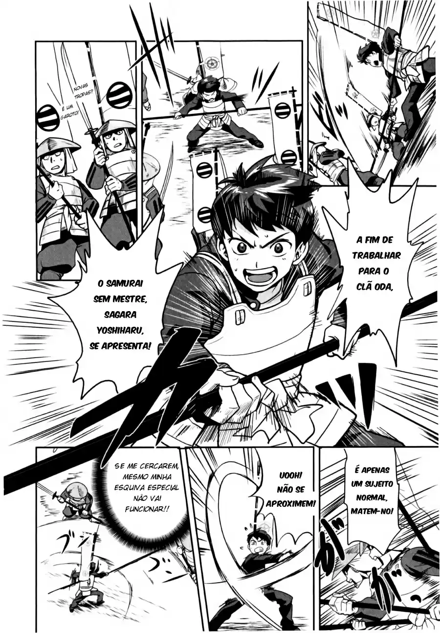 The Ambition of Oda Nobuna Estou no período Sengoku?! 第28页