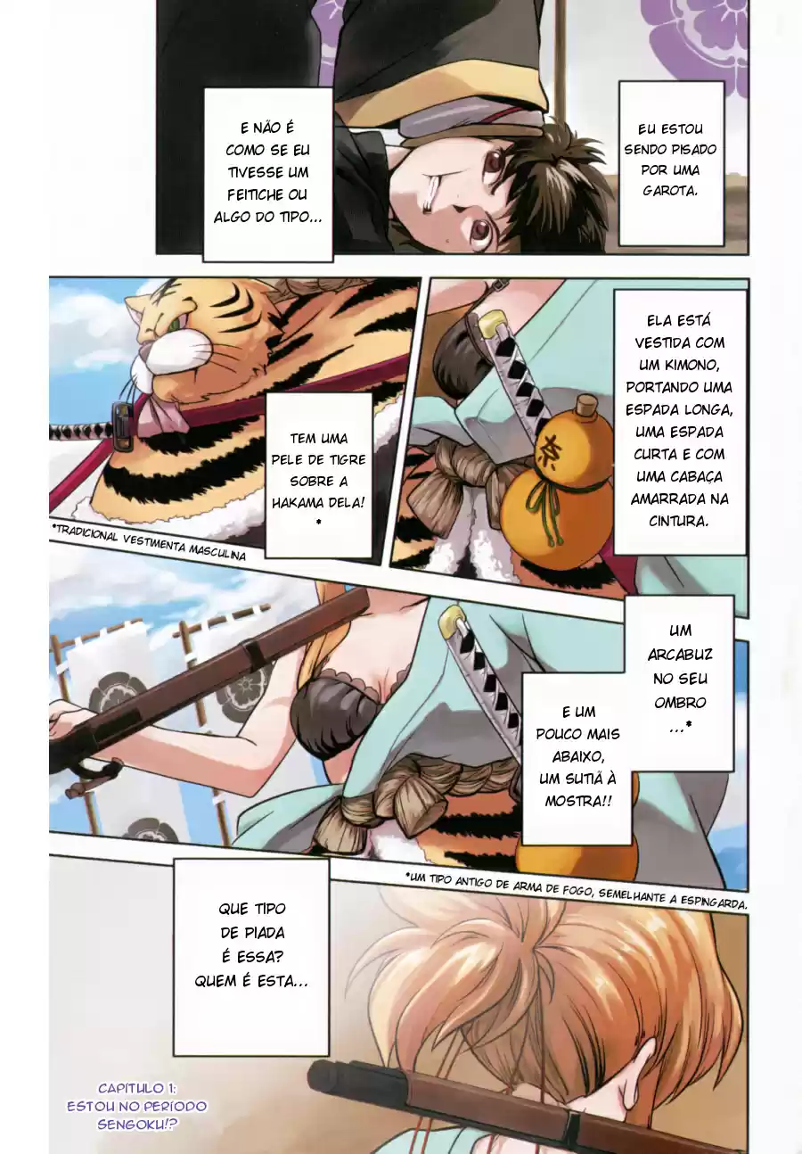The Ambition of Oda Nobuna Estou no período Sengoku?! 第4页