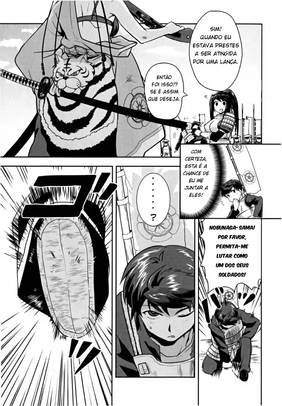 The Ambition of Oda Nobuna Estou no período Sengoku?! 第33页