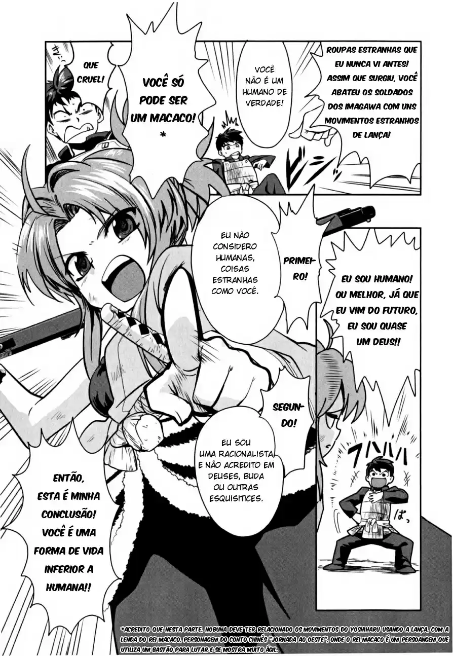 The Ambition of Oda Nobuna Estou no período Sengoku?! 第36页